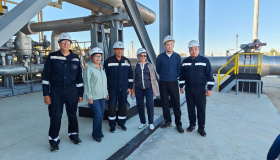 Public monitoring at the facility of KCP LLP