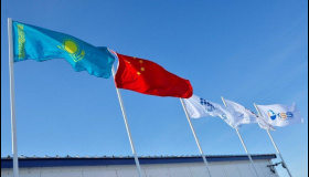 A landmark milestone for the Kazakhstan-China project
