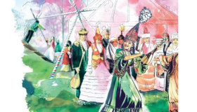 Congratulation on Nauryz