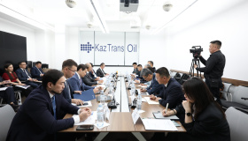 Employees of Kazakhstan-China Pipeline LLP Took Part in a Working Meeting at KazTransOil JSC